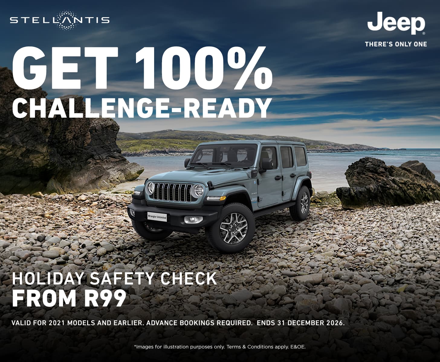 Jeep Group Holiday Safety Check