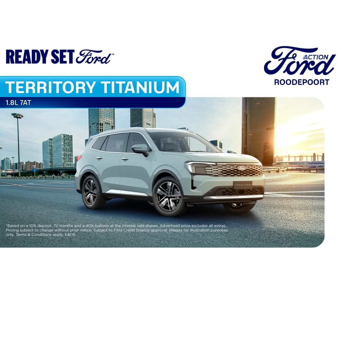 Ford Territory 1.8T TITANIUM