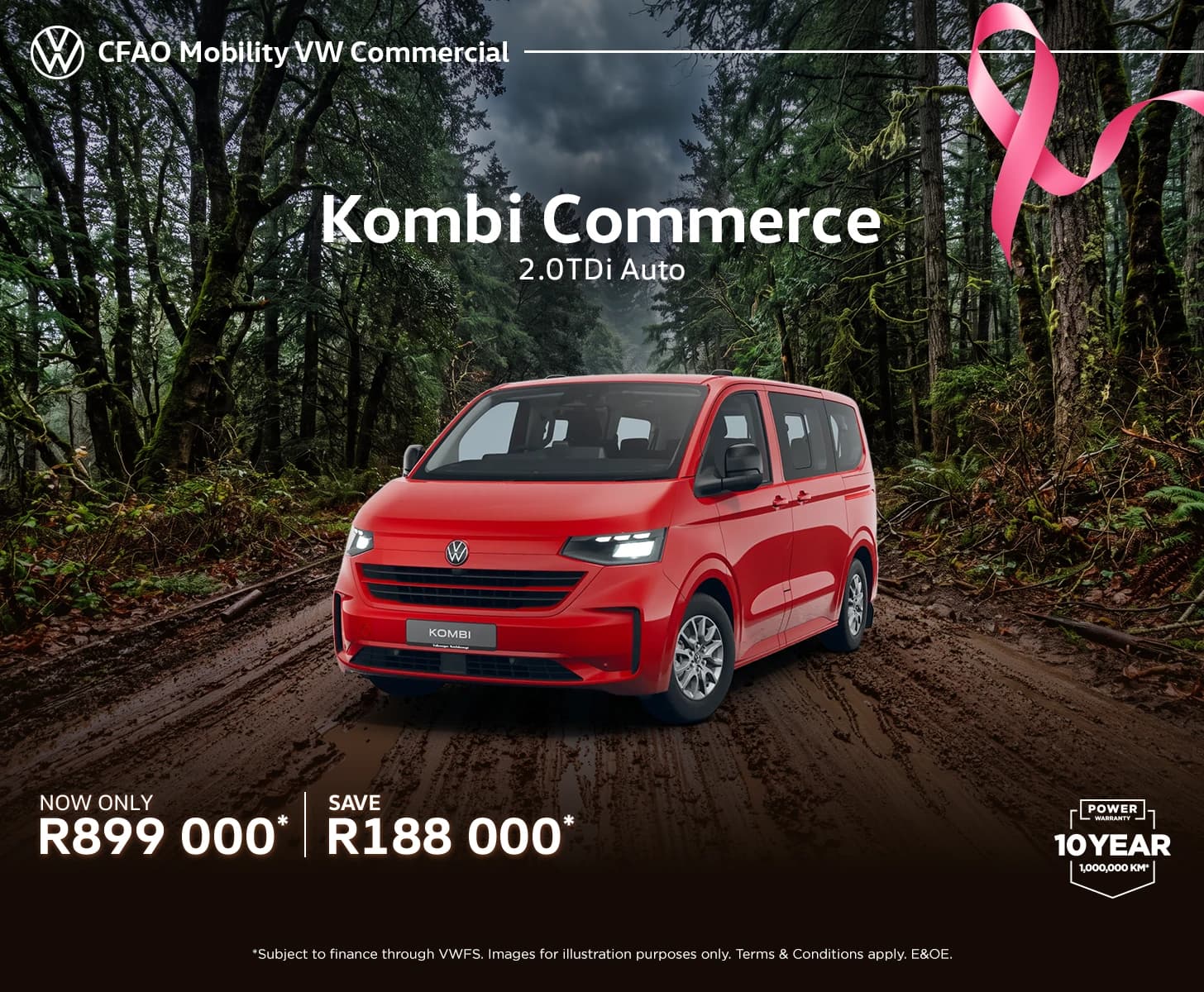 VW Commercial Vehicles Volkswagen Kombi Commerce