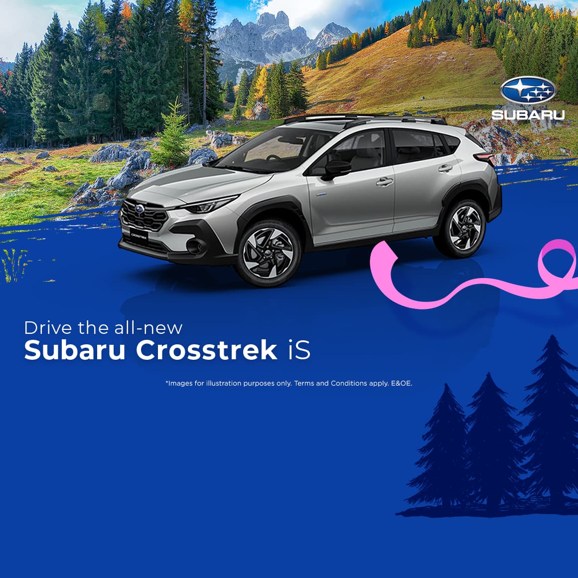 Subaru All New Subaru Crosstrek iS