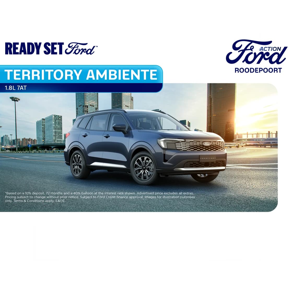 Ford Territory 1.8T Ambiente
