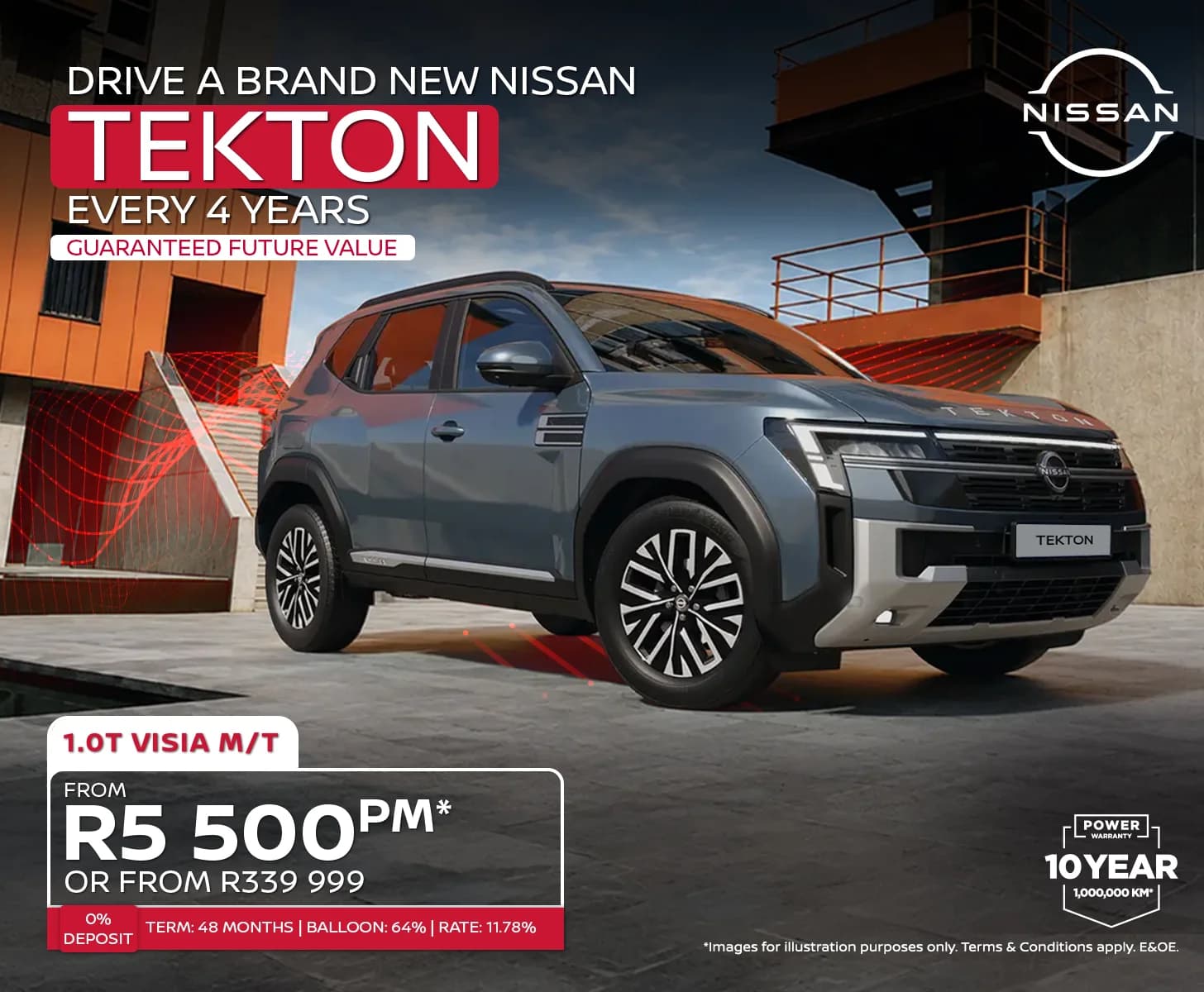 Nissan Tekton 1.0T T160 Visia