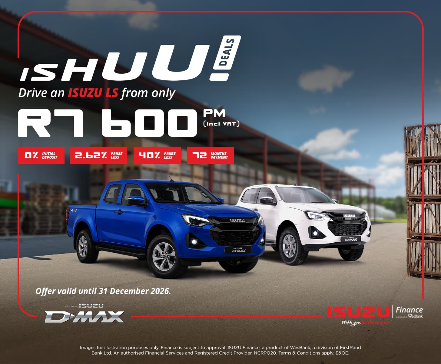 Isuzu D-Max