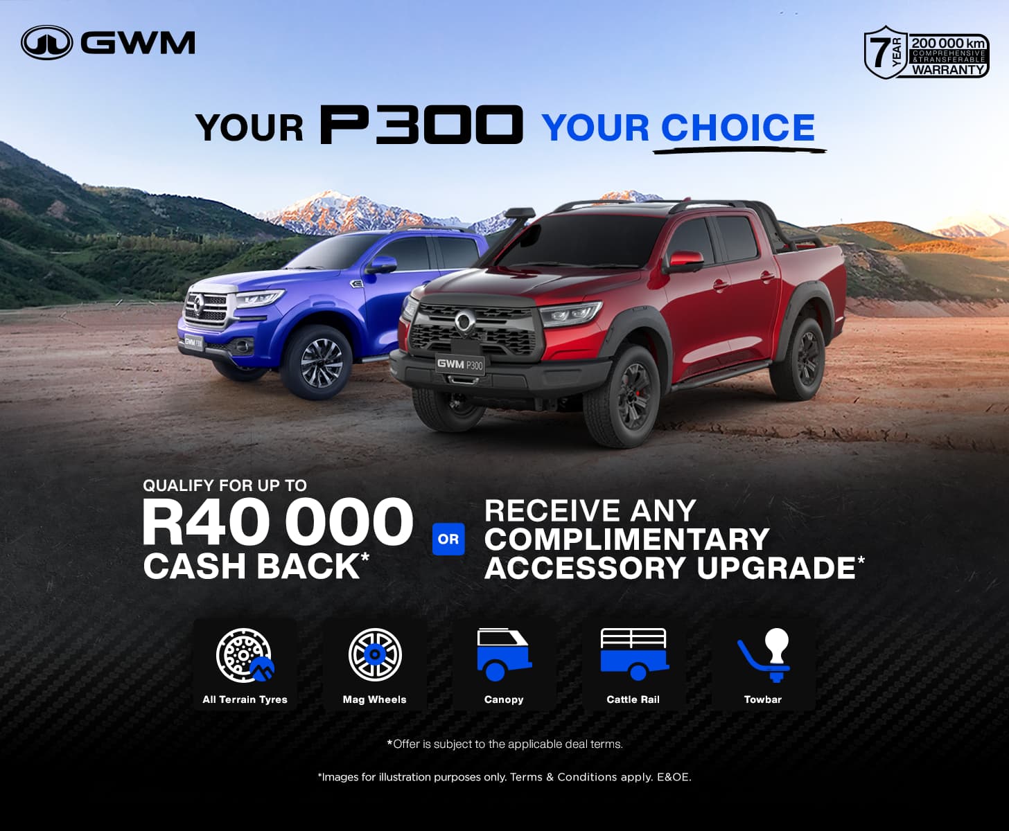 GWM P300