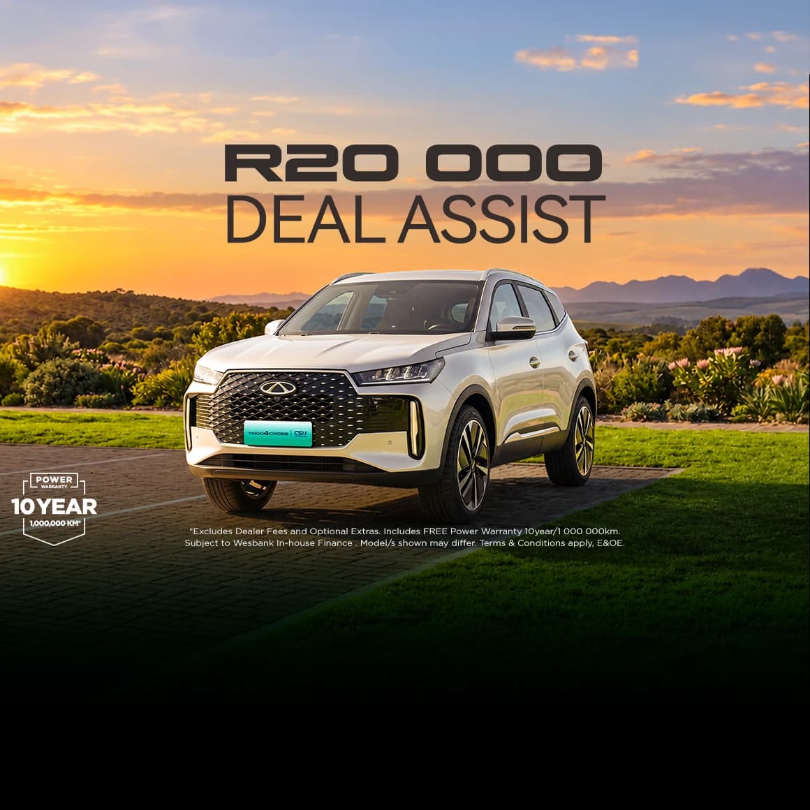 Chery Tiggo 4 Cross