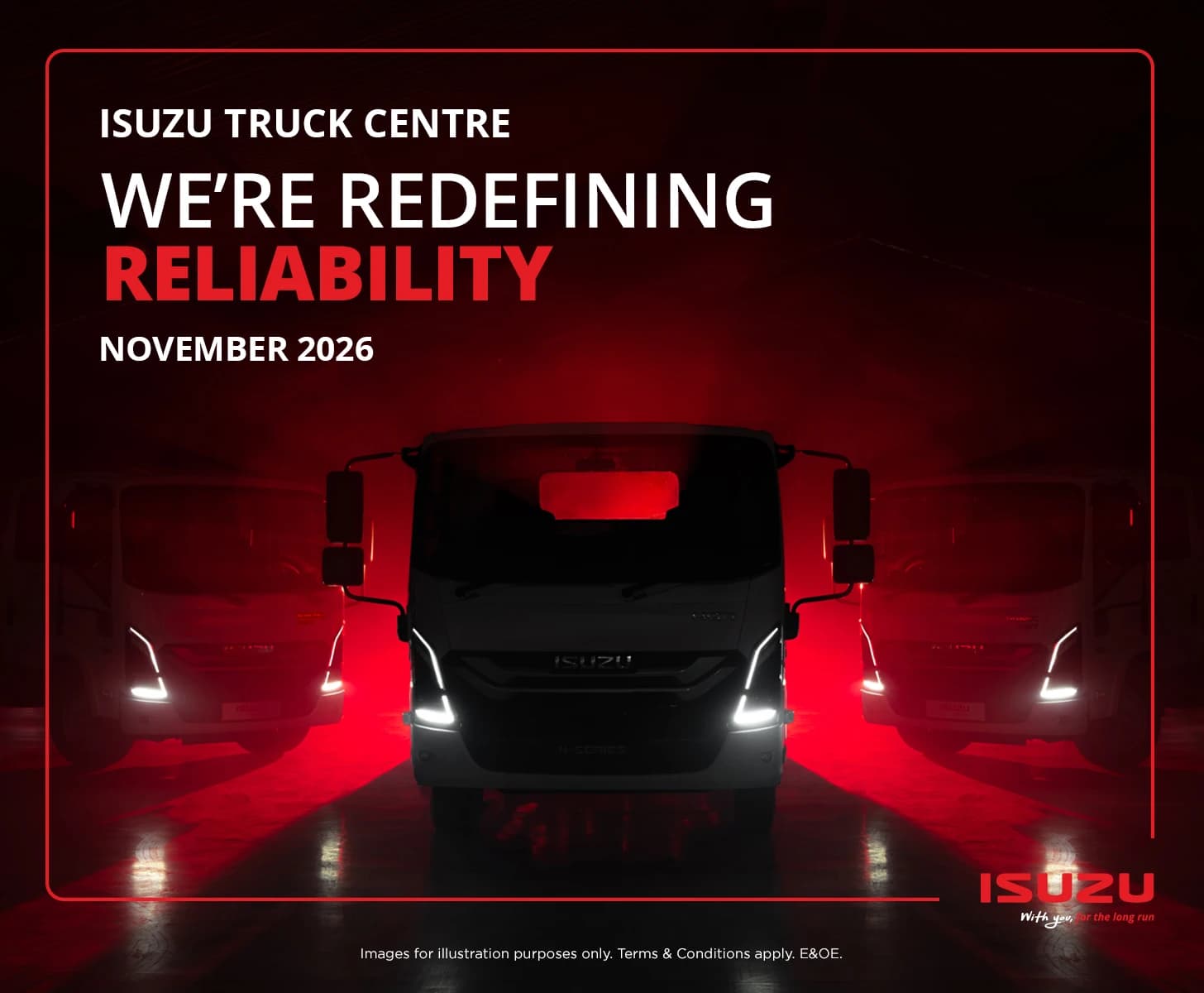 Isuzu Trucks N-Series