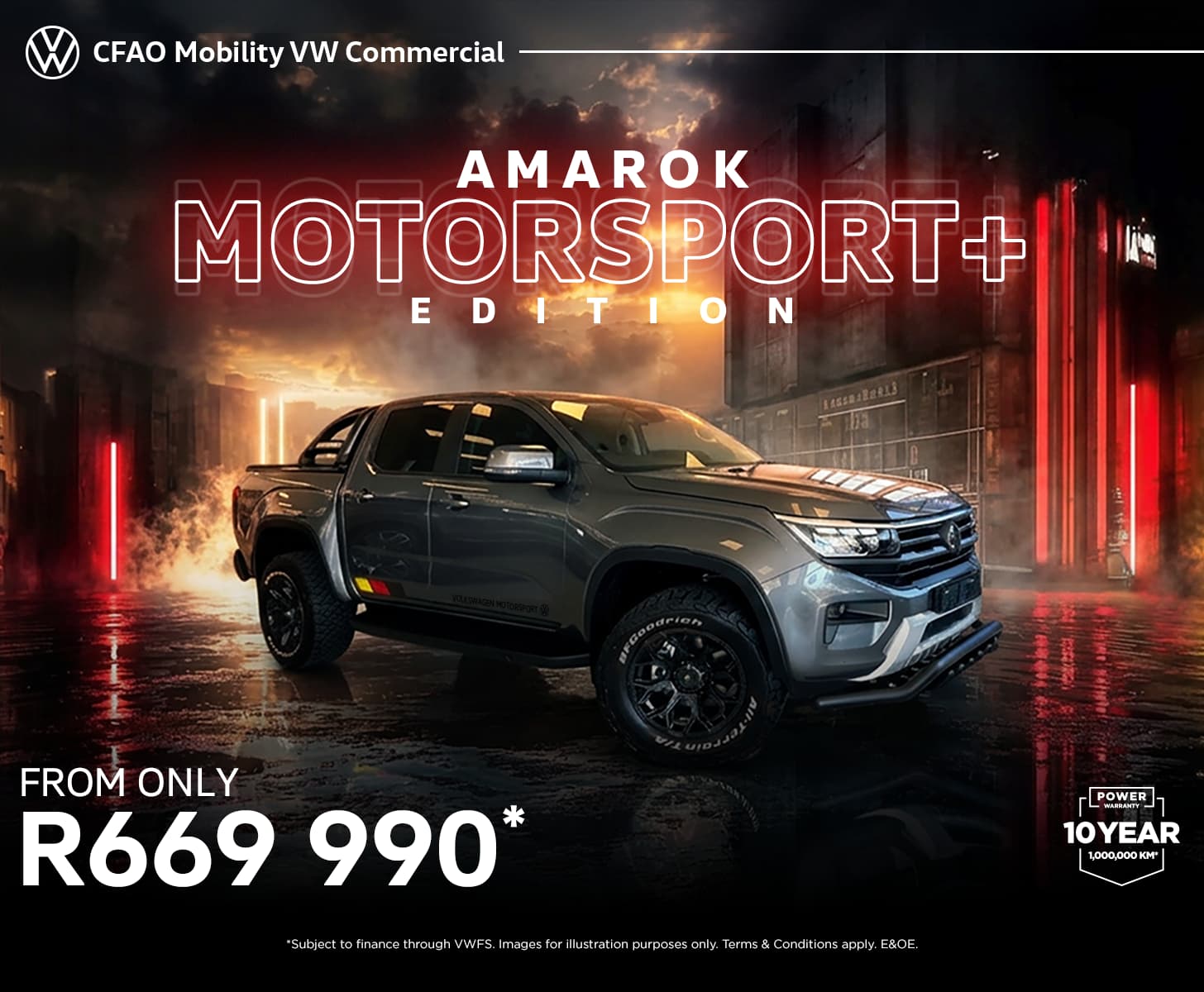 VW Commercial Vehicles Amarok