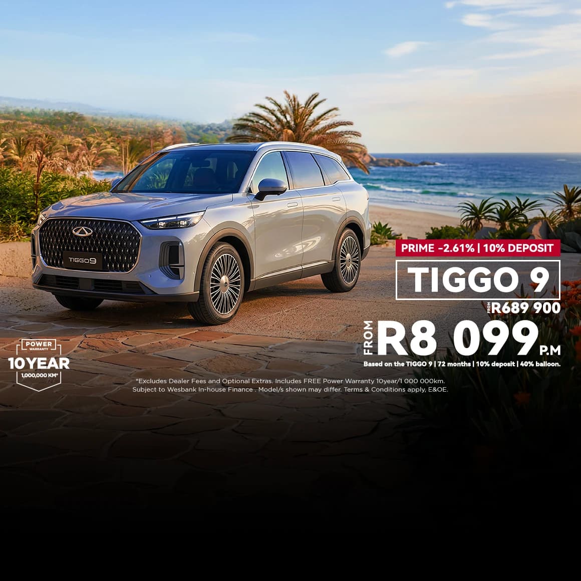 Chery Tiggo 9