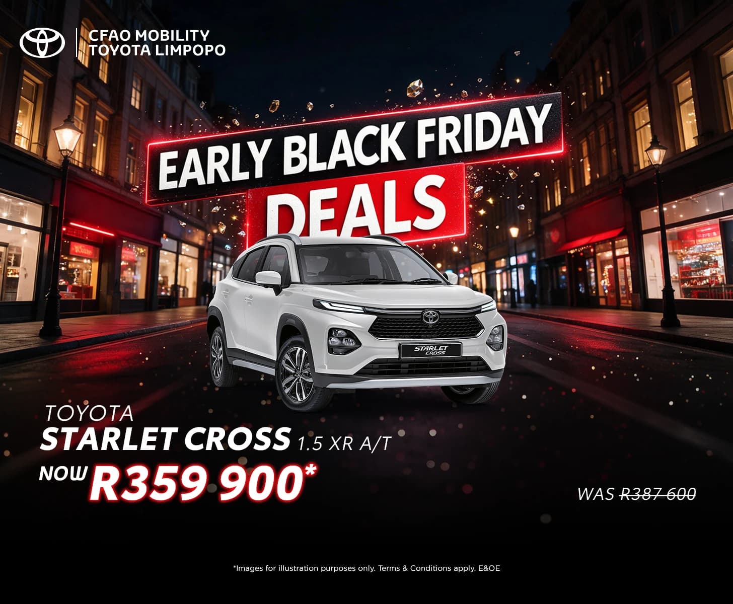 Toyota Starlet Cross