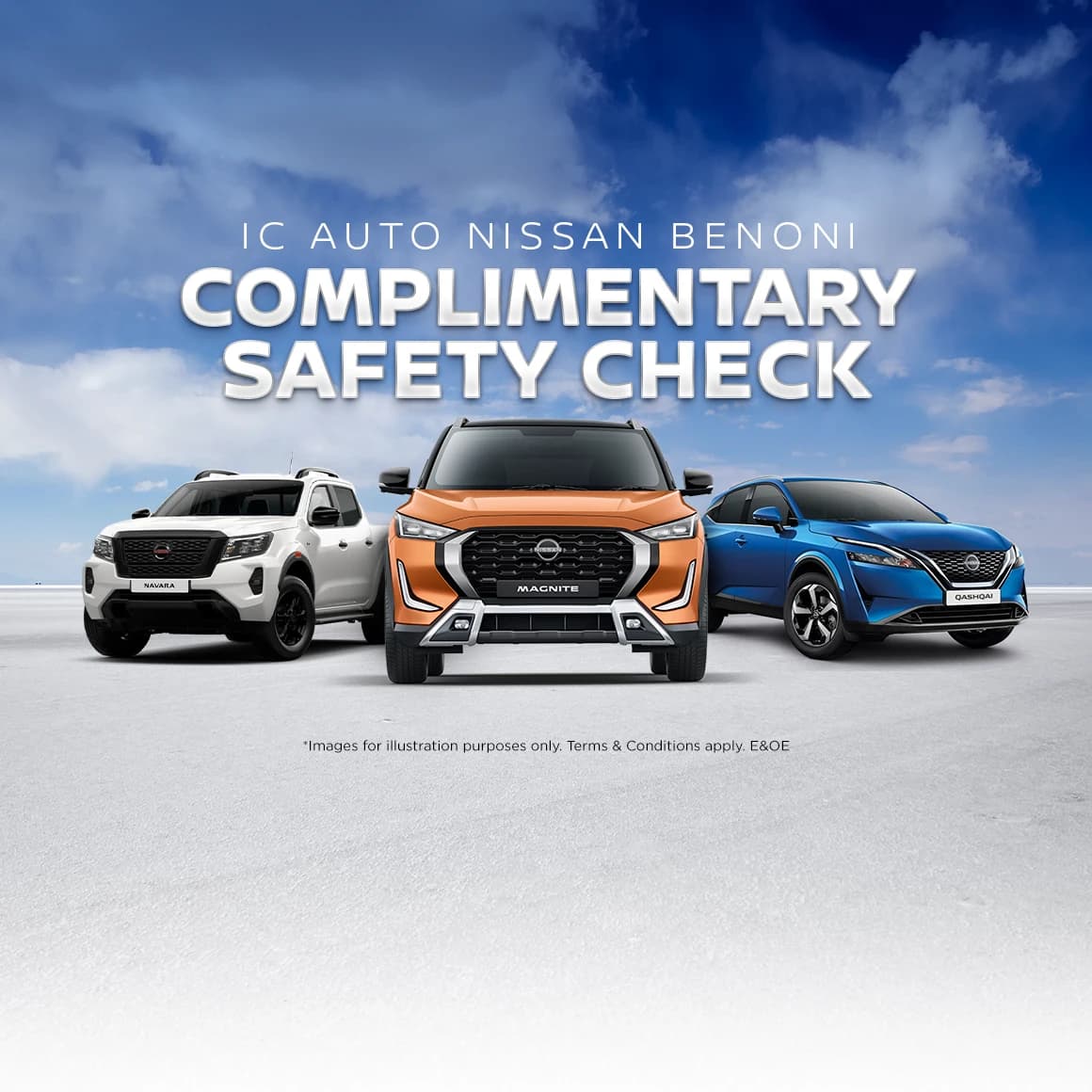 Nissan Complimentary Safety Check
