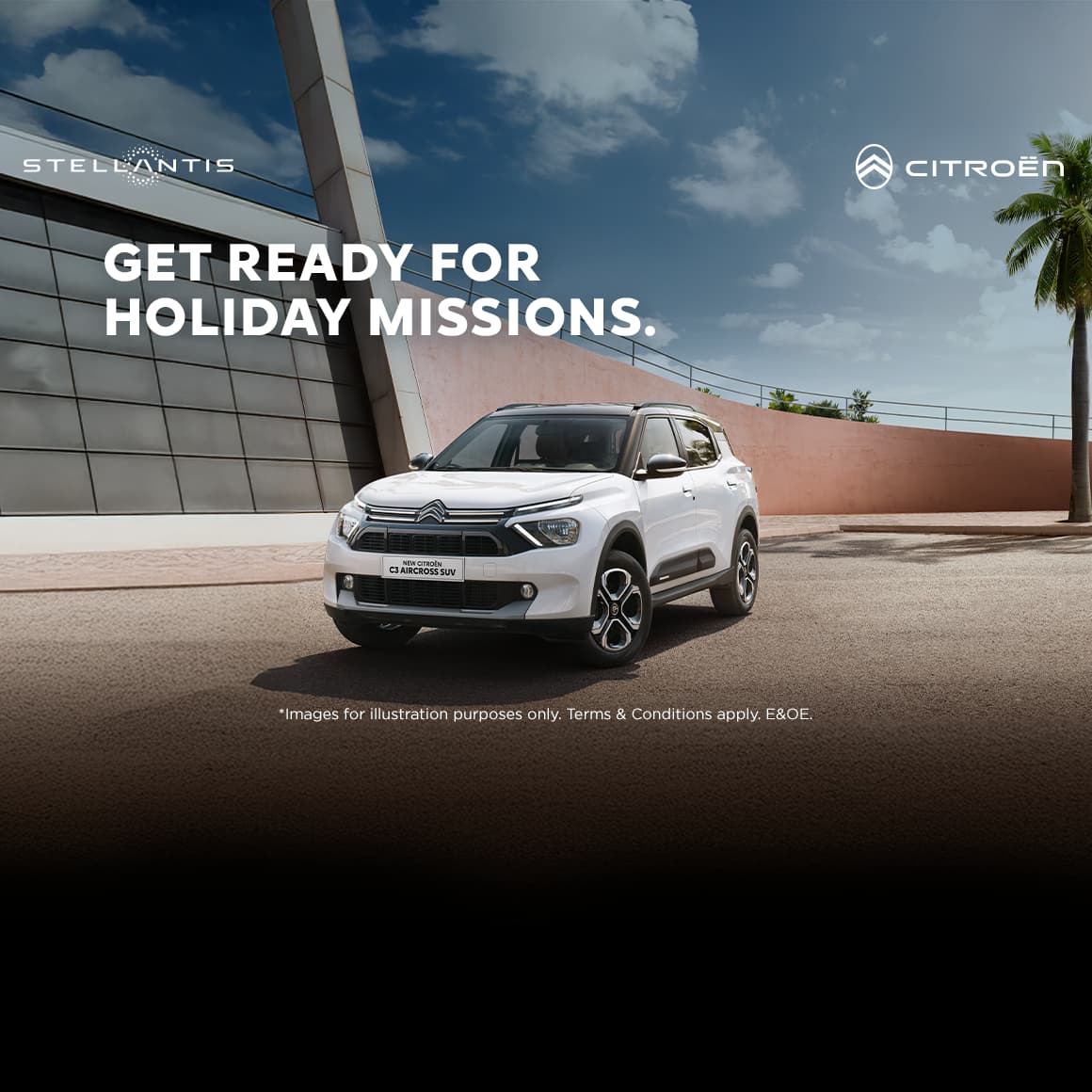Citroen Citroën Group Holiday Safety Check