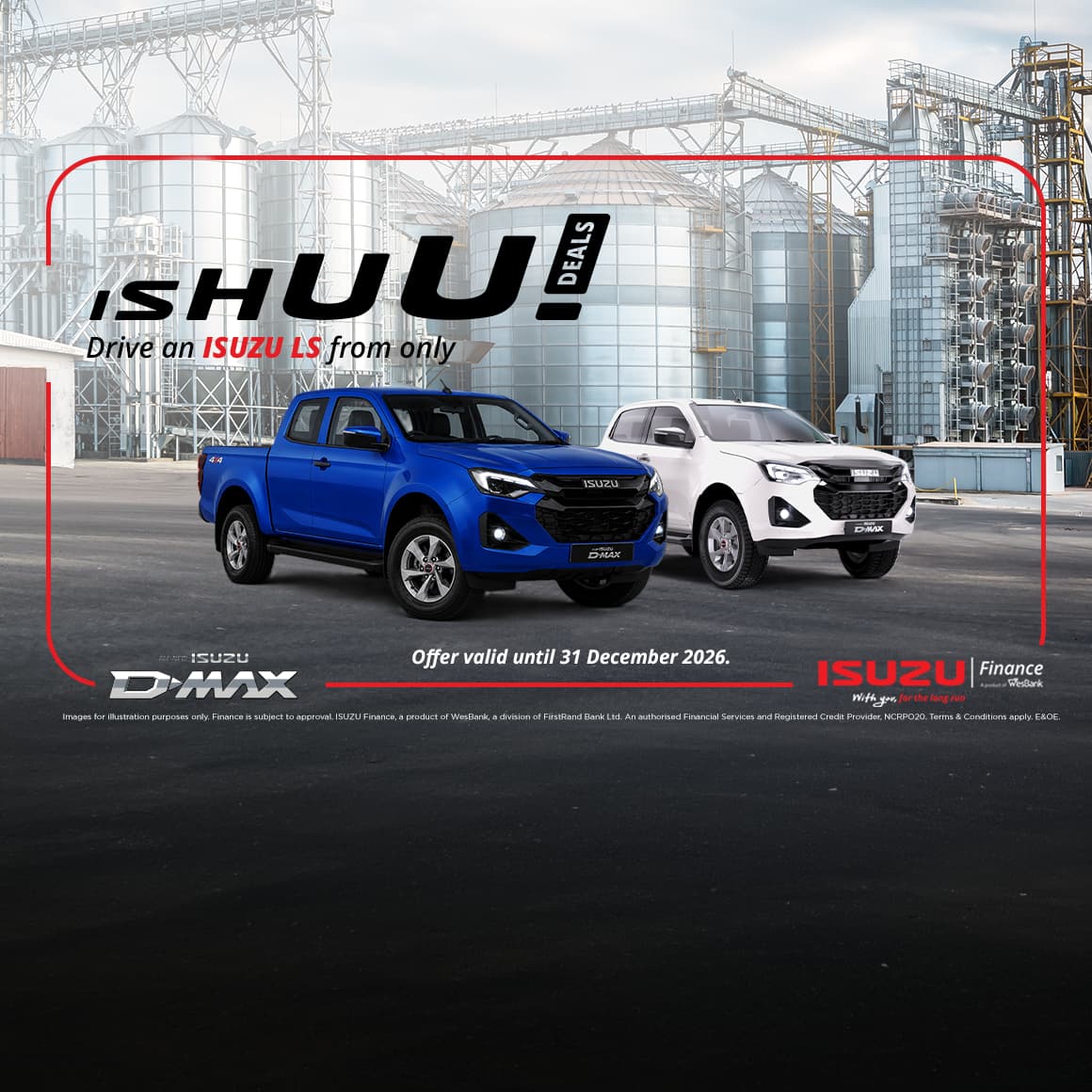 Isuzu D-Max