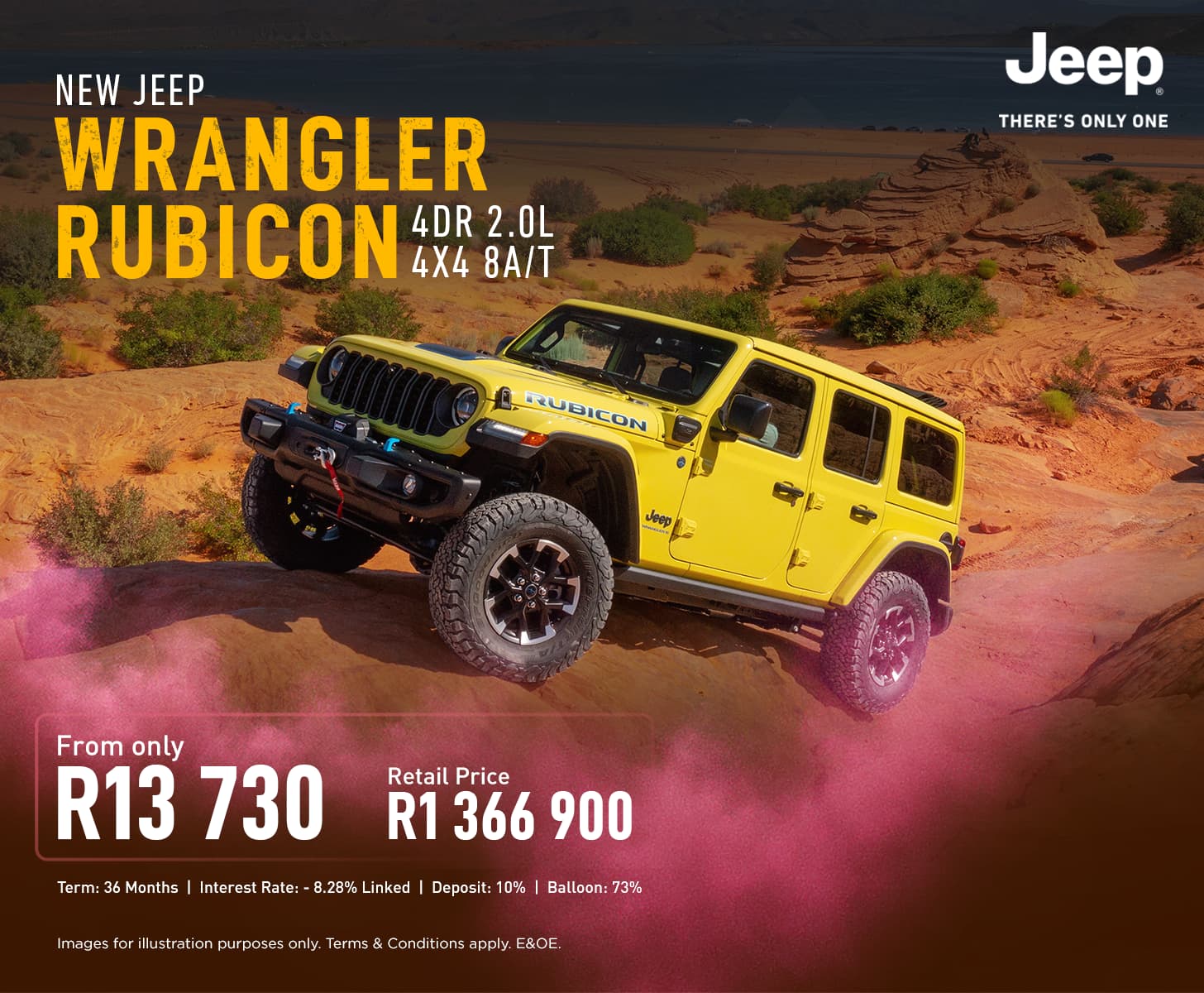 Jeep Wrangler Unlimited 2.0T Rubicon