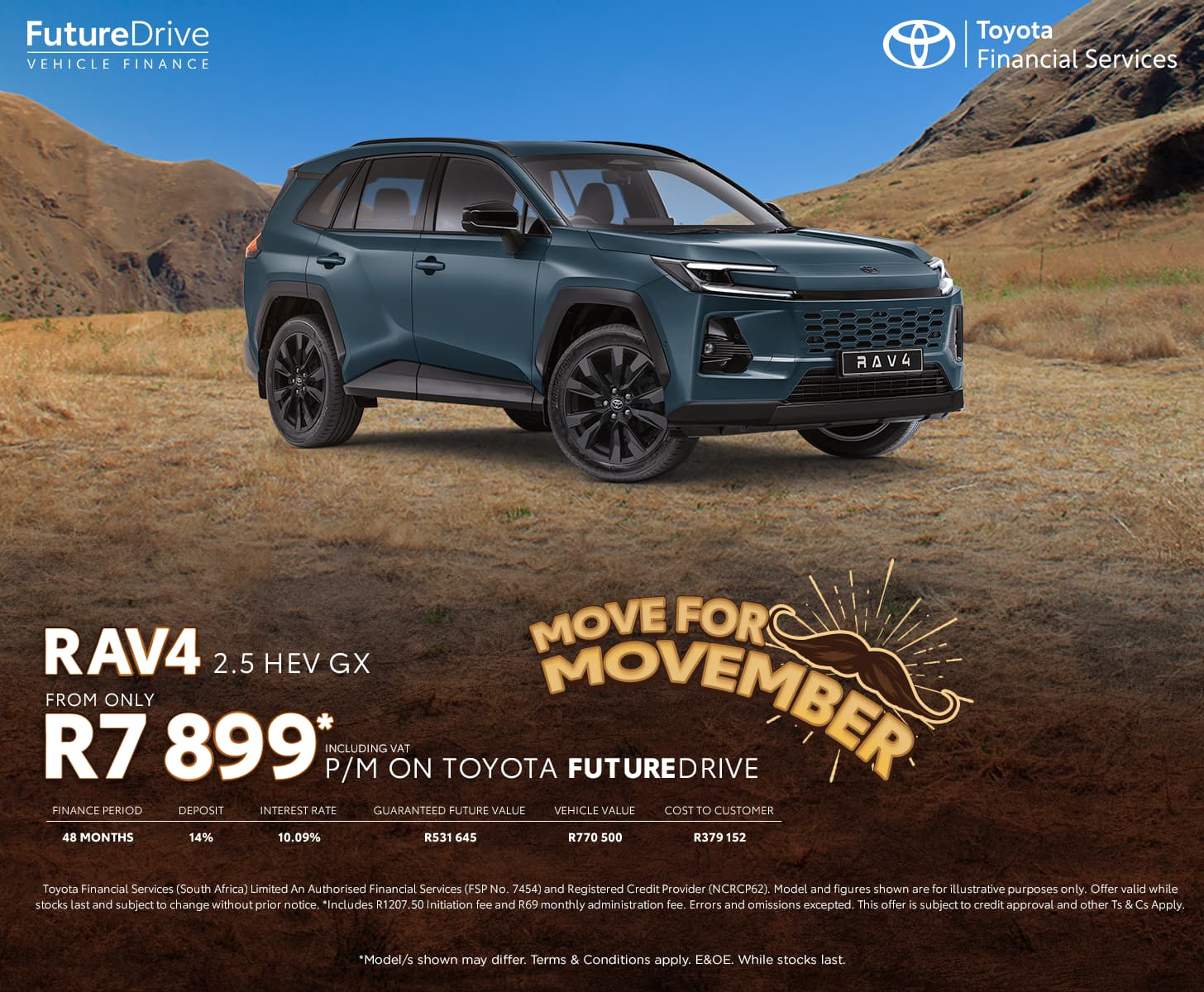Toyota RAV4 2.5 HEV GX