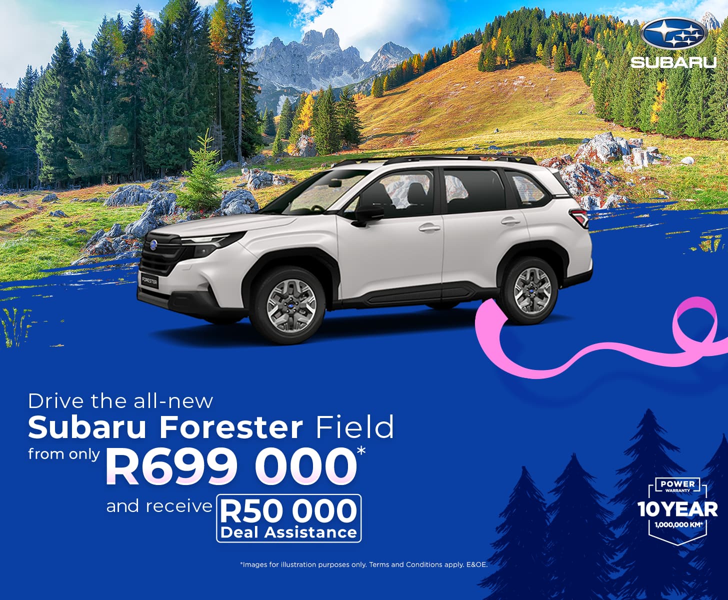 Subaru All-New Subaru Forester Field
