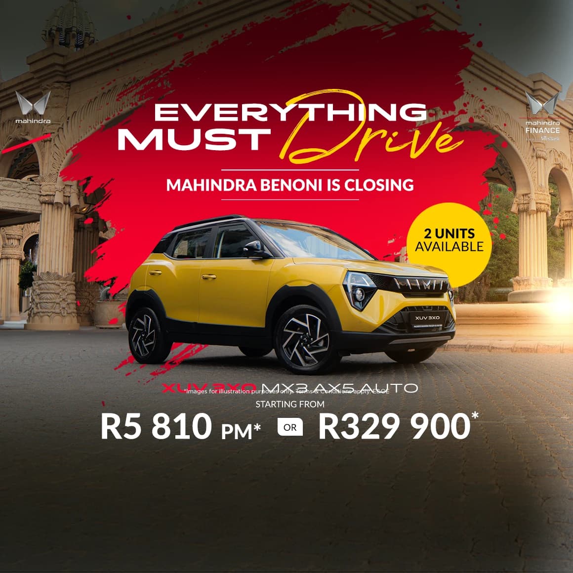 Mahindra XUV 3XO