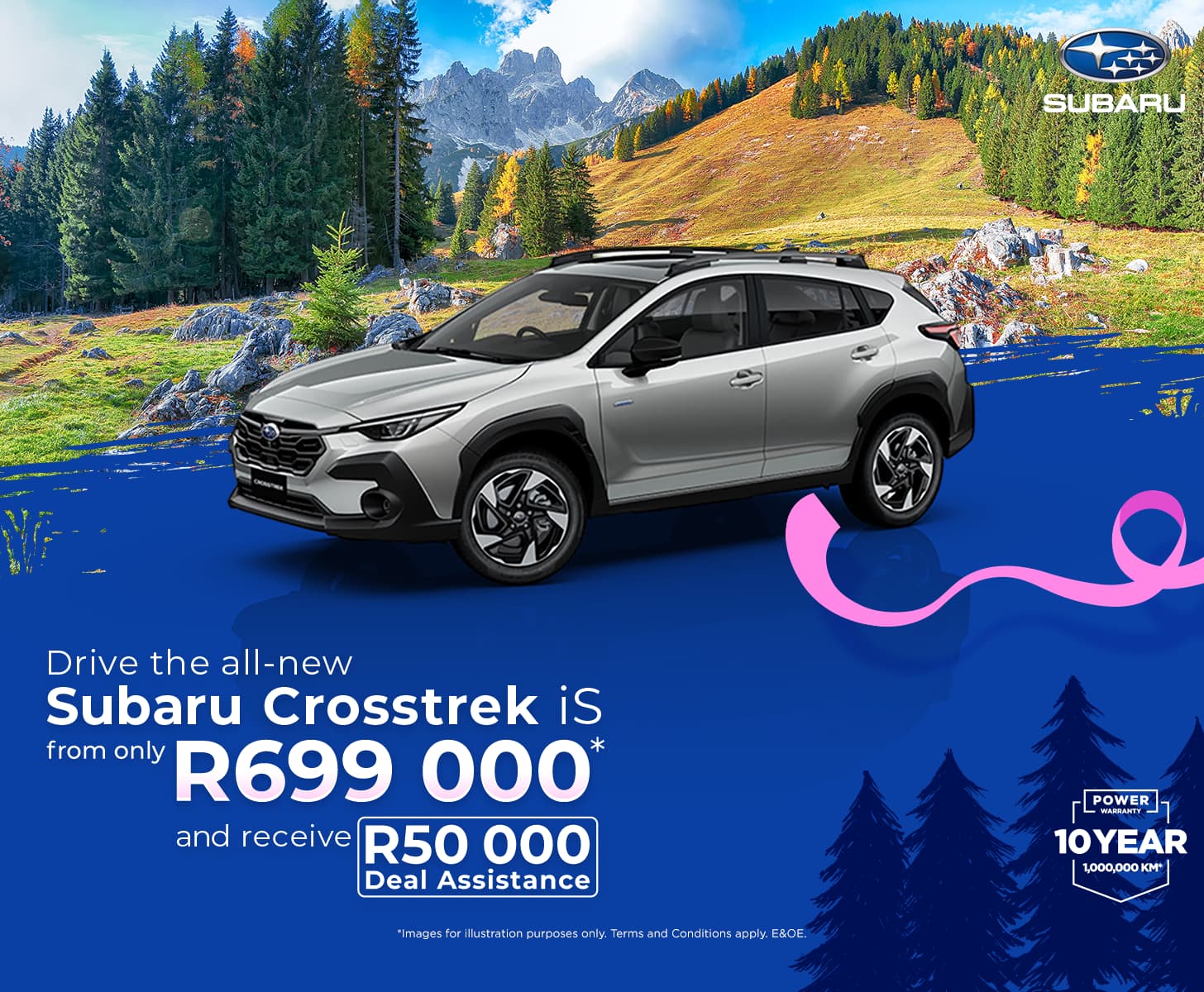 Subaru All New Subaru Crosstrek iS