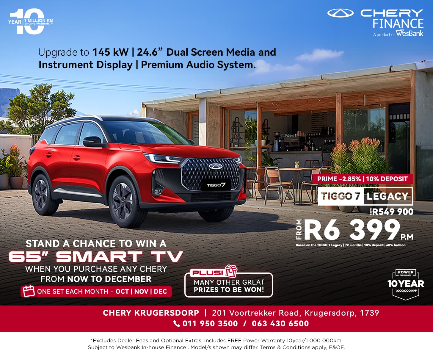 Chery Tiggo 7 Legacy