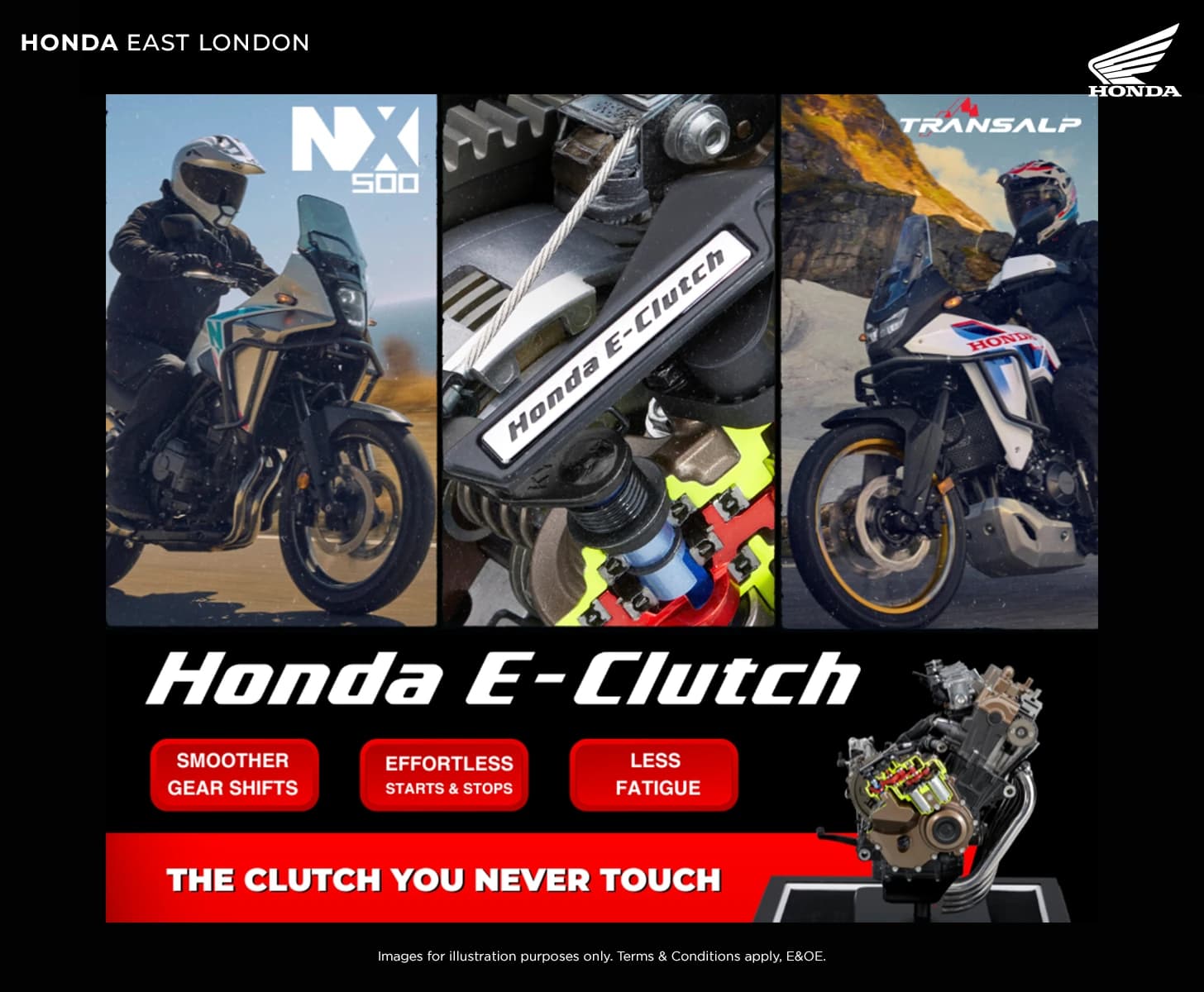 Honda Wing NX500