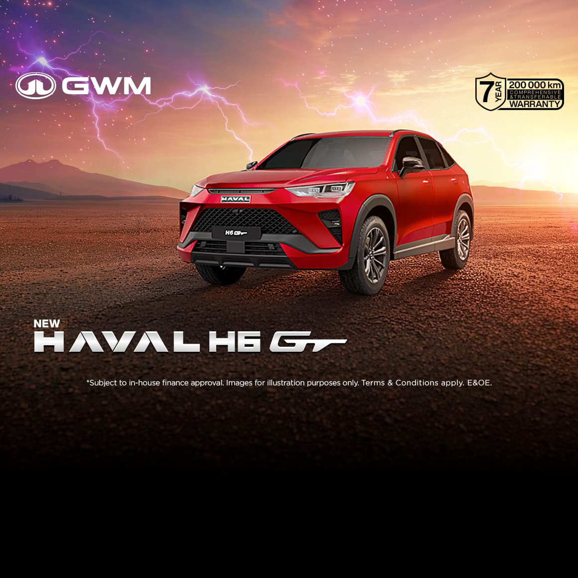 GWM Haval H6 GT