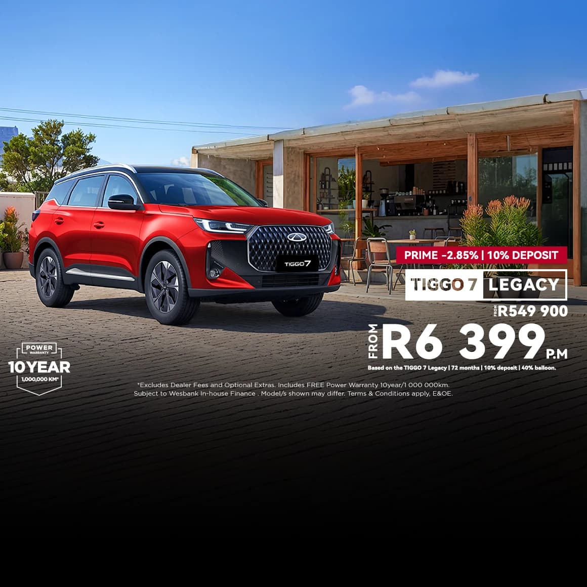 Chery Tiggo 7 Legacy