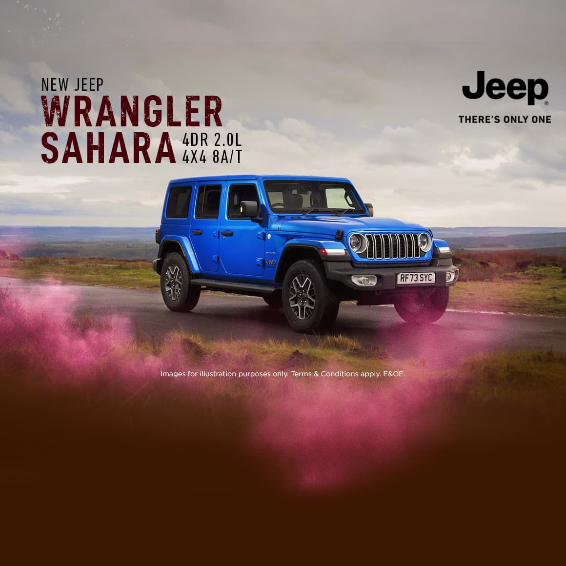 Jeep Wrangler Unlimited 2.0T Sahara