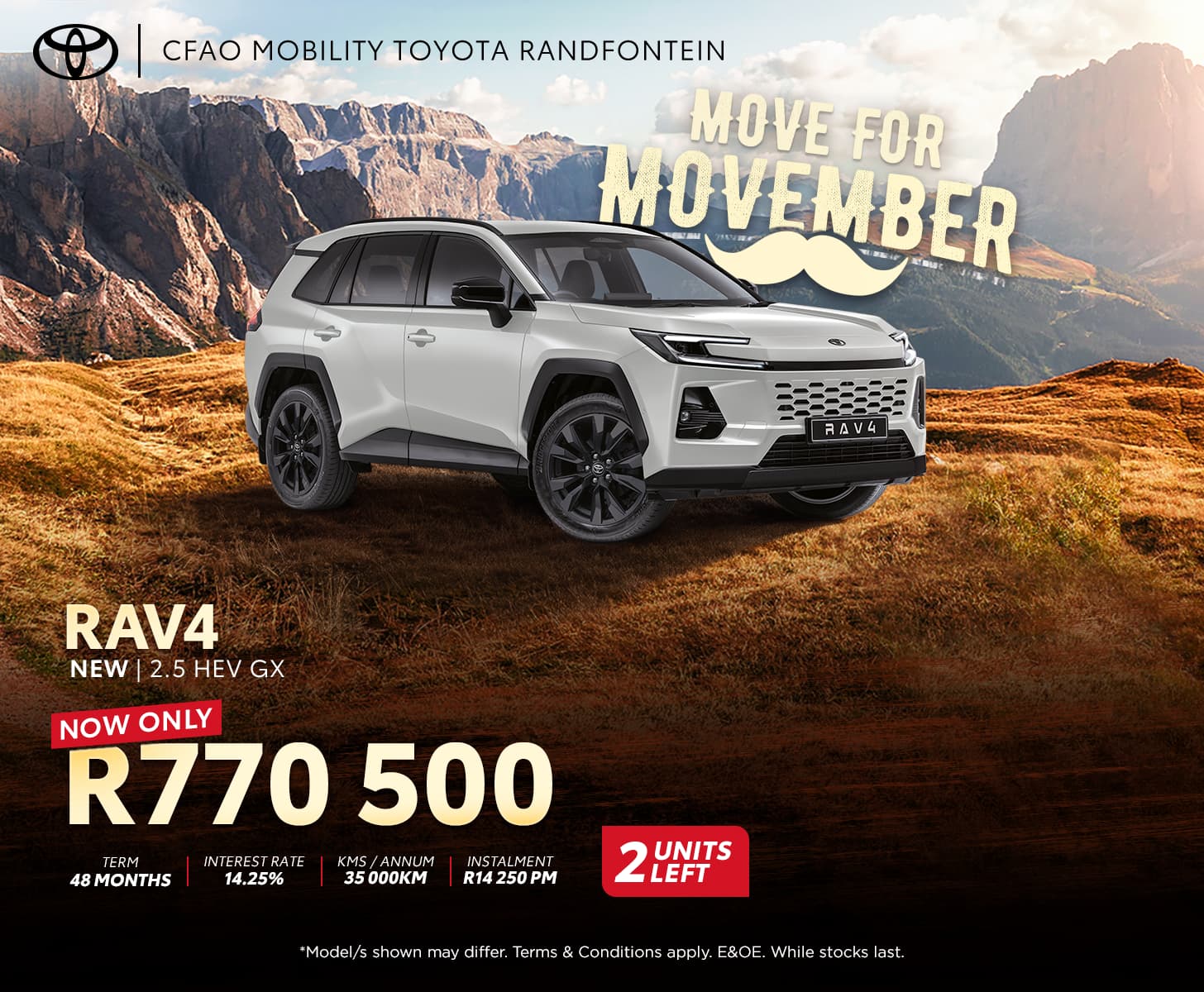 Toyota RAV4 2.5 HEV GX E-Four