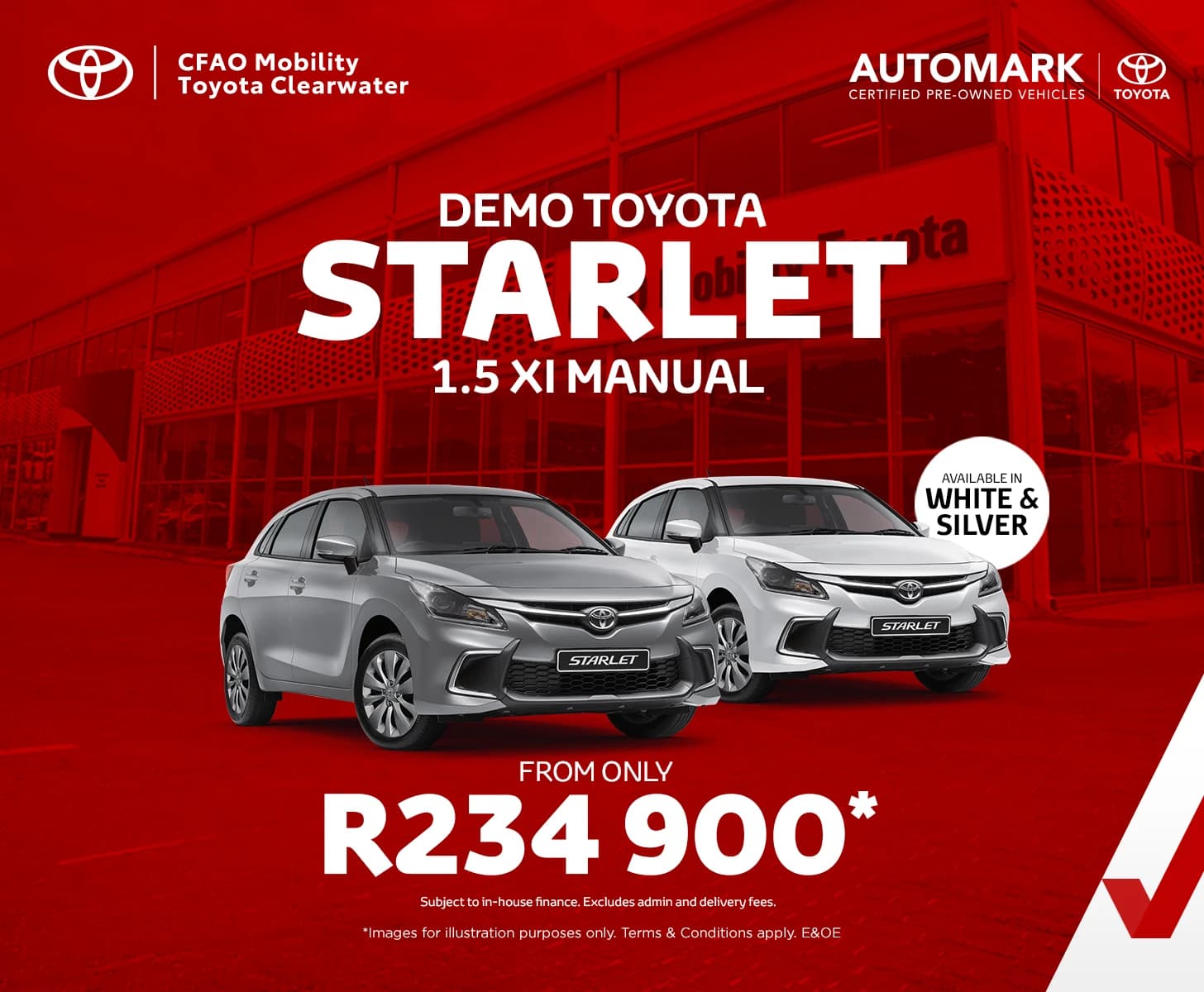 Toyota Starlet 1.5 Xi