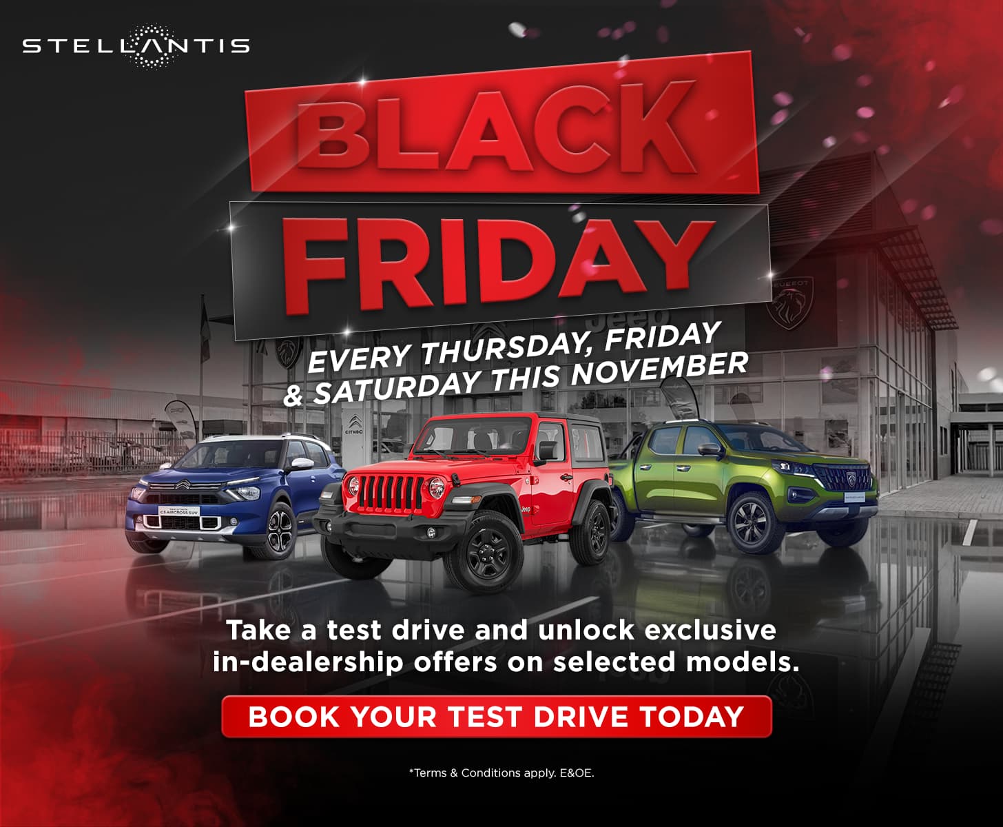 Jeep Stellantis Black Friday
