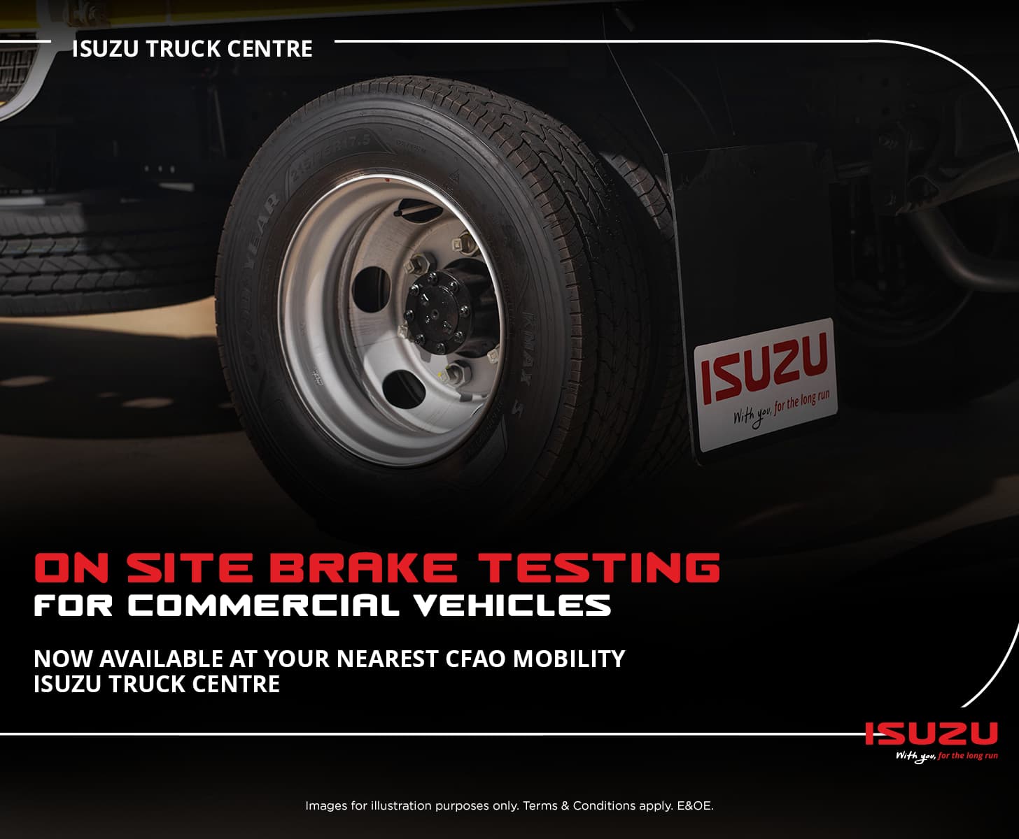 Isuzu Trucks Isuzu Brake Testing