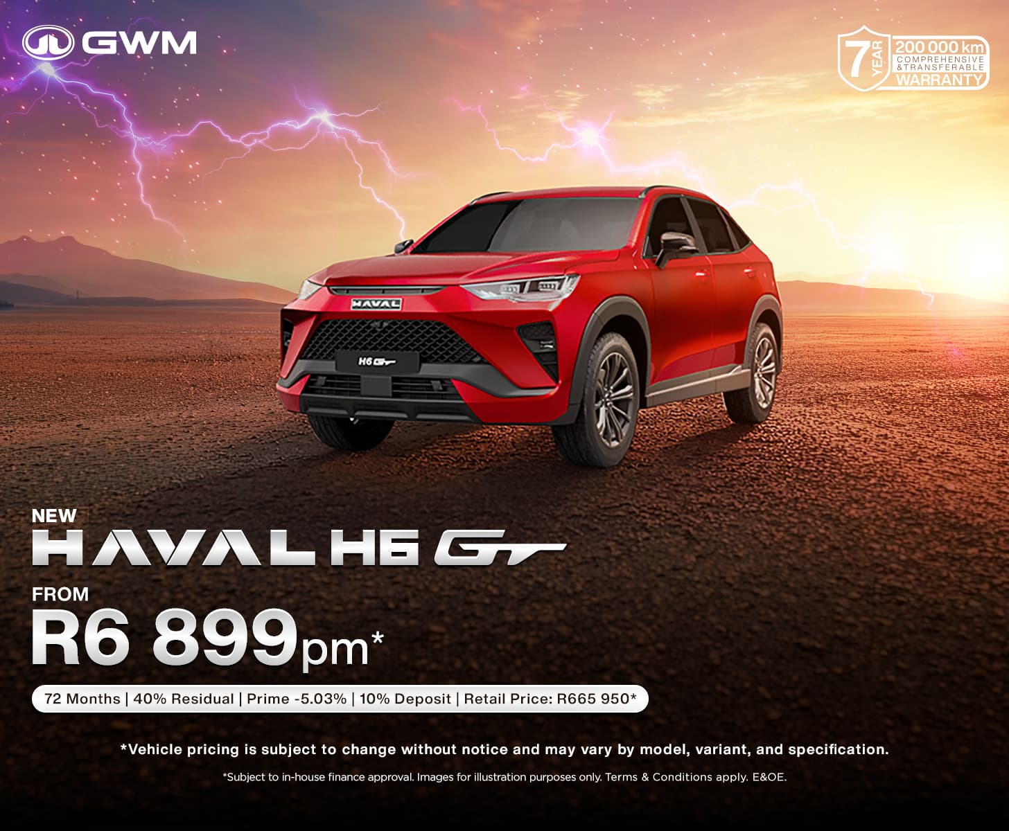 GWM Haval H6 GT