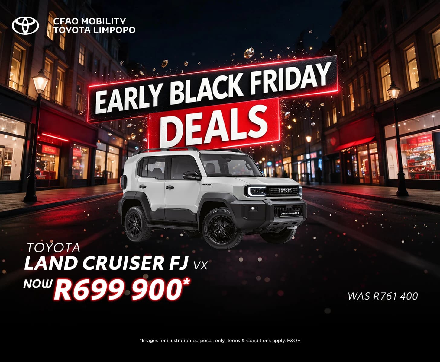 Toyota Land Cruiser FJ