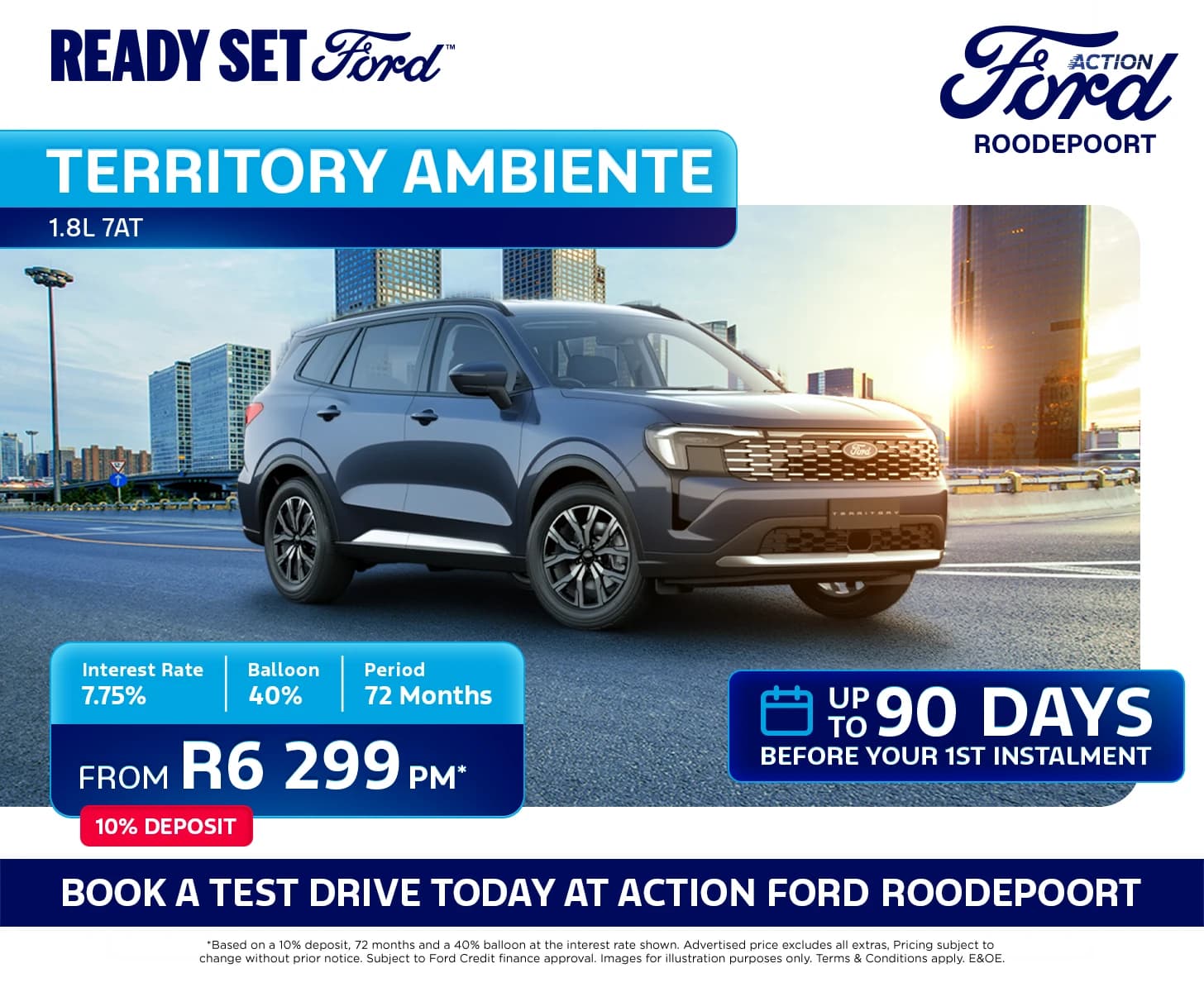 Ford Territory 1.8T Ambiente