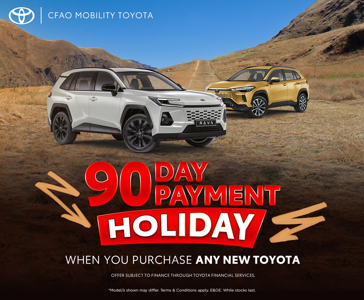 Toyota 90 Day Payment Holiday