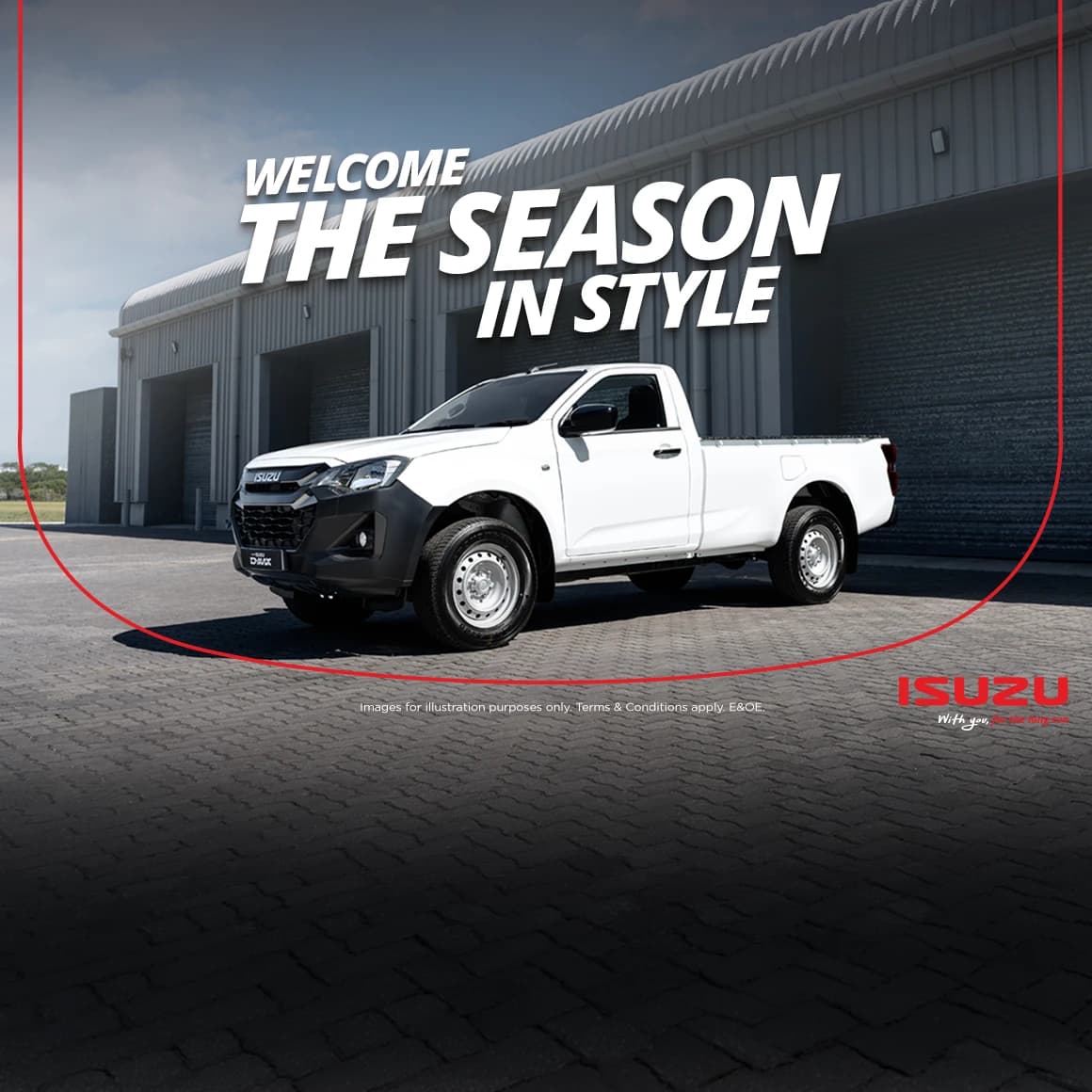 Isuzu D-max 1.9 DDI HR S/C P/U