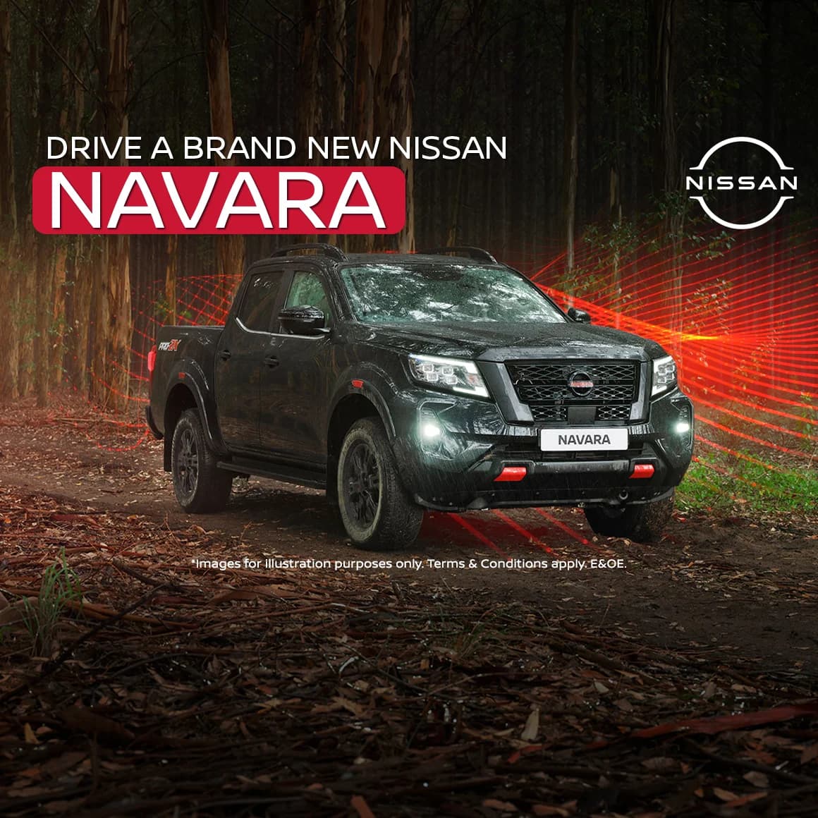 Nissan Navara 2.5DDTi double cab Pro-2X