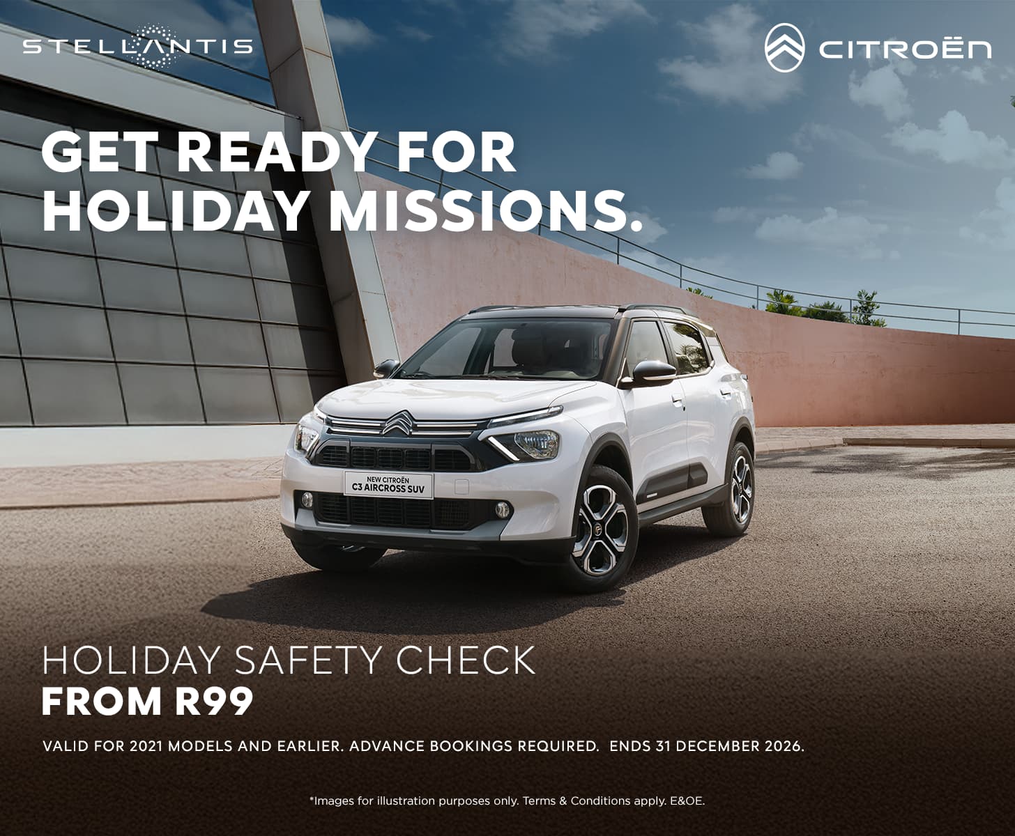 Citroen Citroën Group Holiday Safety Check