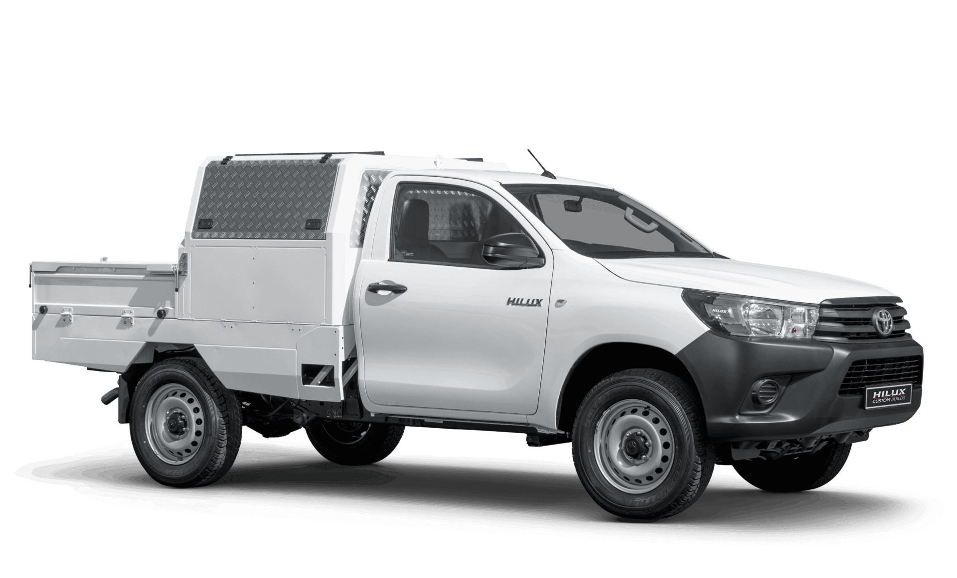Field Technician Canopy with half Dropside